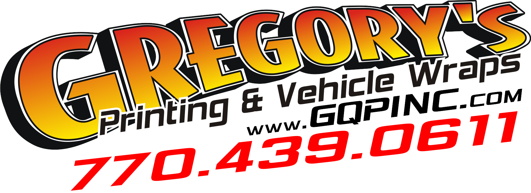 Gregory's Quality Printing & Vehicle